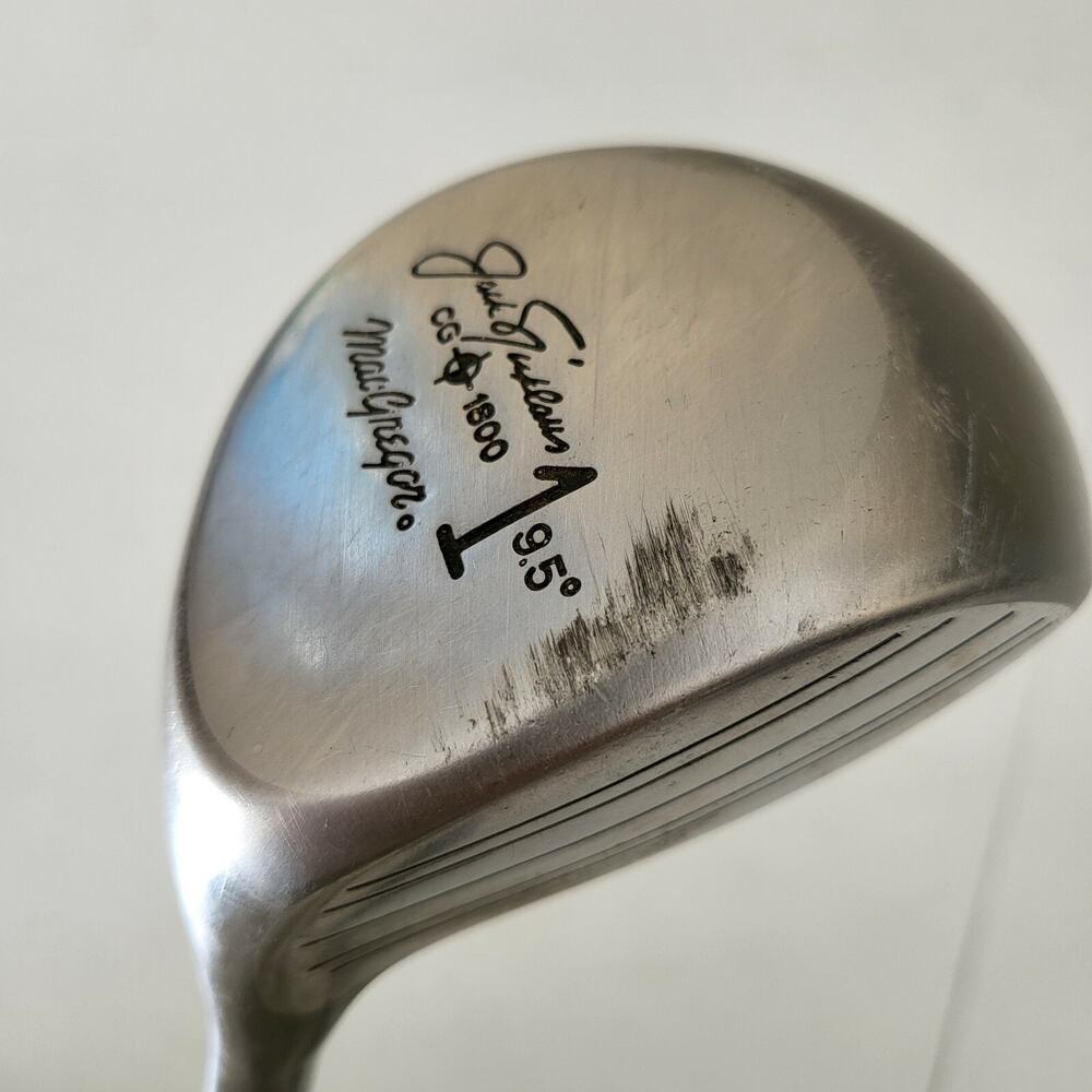 Macgregor Jack Nicklaus CG 1800 9.5° Driver Stiff-Flex Steel Shaft (Bad Grip) - Picture 3 of 12